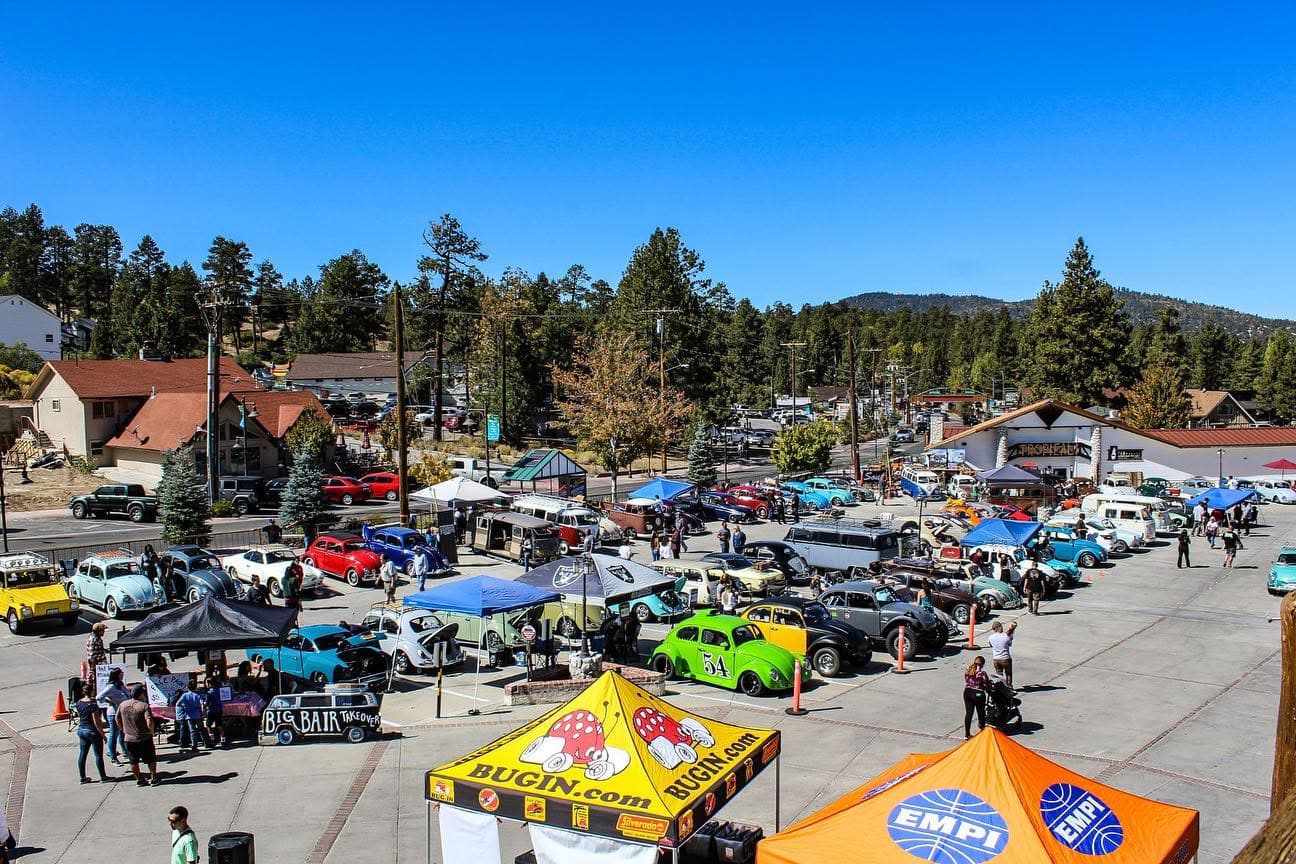 Big Bair Takeover brings classic Volkswagen car show to Big Bear Lake in October