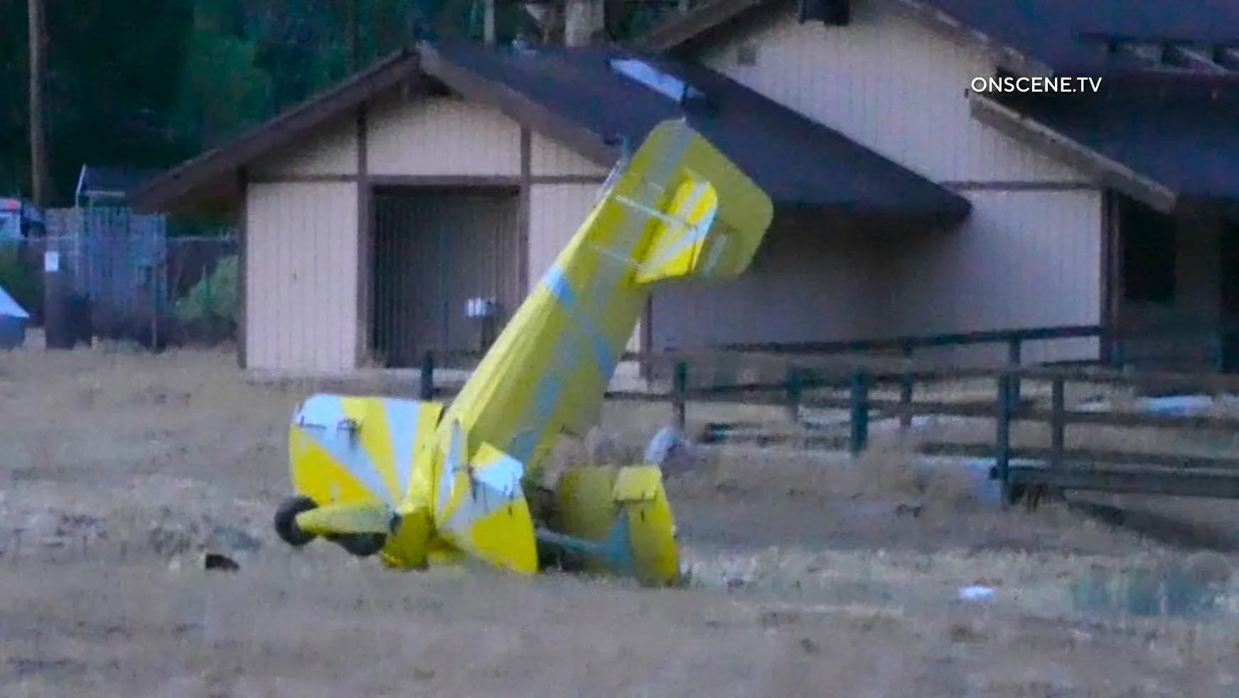 Pilot seriously injured after experimental plane stalls and crashes near Big Bear Airport